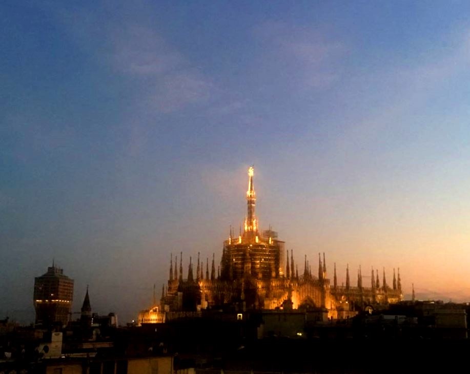 28 luglio , Milano , foto di Vittoria